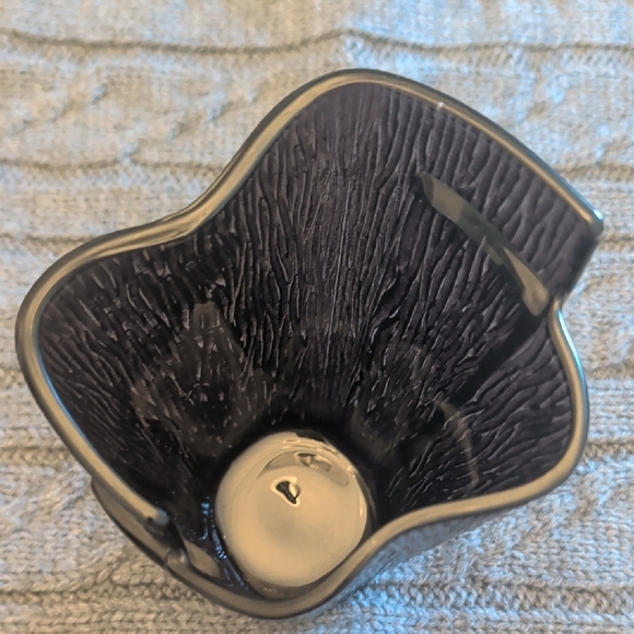 PartyLite Sabor Isleno Amethyst Candle Holder - Picture 2 of 4